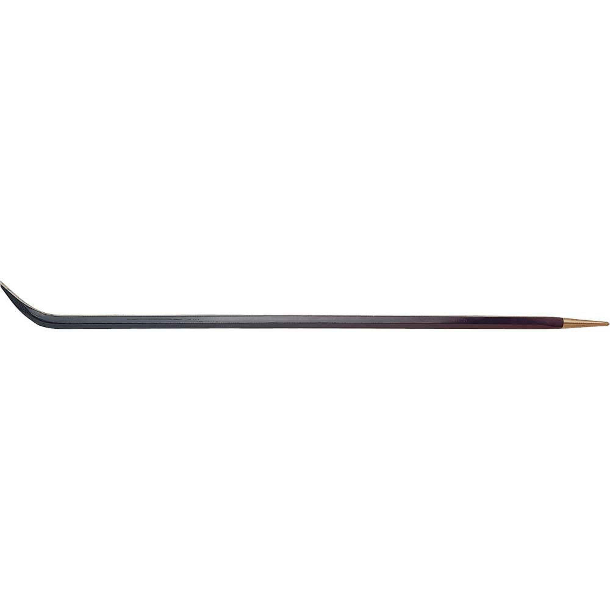 Gray Tools 42" Railroad Track Pry Bar, 7/8" Hexagon Shank, Royal Blue Paint Finish